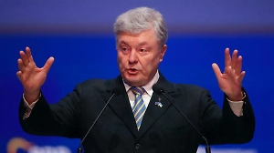 Порошенко* обвинил Зеленского в стремлении к диктатуре