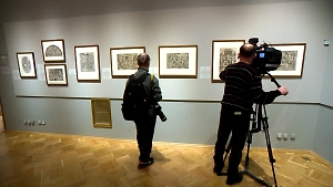 Французская эстетика: В Эрмитаже началась выставка «Гравюры и рисунки XV – начала XVII века»