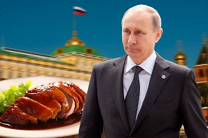 «Не салат и не компот»: 15 самых вкусных блюд мировой кухни, поданных Владимиру Путину