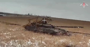 Появилось видео эффектного уничтожения техники ВСУшников в Белгородской области