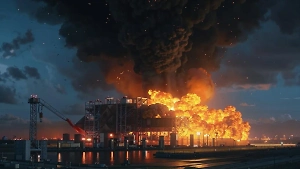 Атака ВСУ по нефтебазе на Кубани угрожает доходам американских акционеров