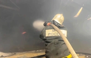 Площадь пожара на нефтебазе в Краснодарском крае увеличилась до 3750 квадратов