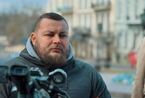 Убитого нациста Ганула отпели в церкви и похоронили в Одессе