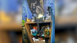 Попытка москвича заправить зажигалку в форме гранаты закончилась оглушительным взрывом