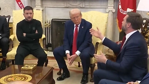 Стало известно меню сорванного ужина Трампа и Зеленского