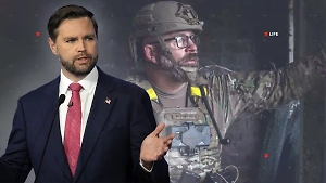 Как брат вице-президента США Нэйт Вэнс был карателем в батальоне ВСУ «Волки Да Винчи»