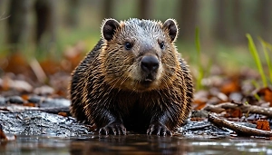 Тысячи жителей Словакии могут остаться без воды из-за бобра-диверсанта