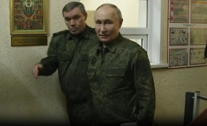 Путин провёл совещание в Курской области впервые после вторжения ВСУ в регион