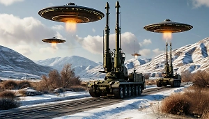 Российские «Герани» в Киеве приняли за НЛО и попытались сбить из ЗРК Gepard 