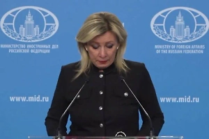 Захарова не смогла сдержать слёз, перечисляя количество погибших из-за ВСУ детей