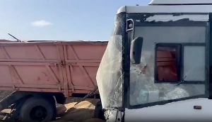 Число пострадавших в ДТП с участием автобуса и фуры в Крыму выросло до 43