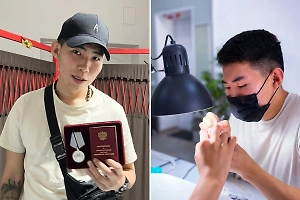 На бьюти-передовой: История брутального штурмовика СВО с осколком в груди, ставшего мастером маникюра