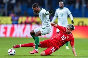 Сборная России обыграла Замбию с разгромным счётом и продлила серию «сухарей»