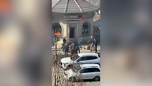 До трёх выросло число пострадавших при взрыве в салоне сотовой связи в Махачкале