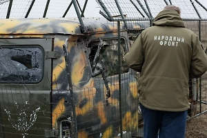 Эвакуация под огнём: Активисты Народного фронта попали под обстрел ВСУ при спасении пенсионеров из Суджи