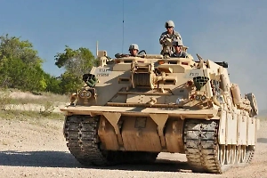 Бронемашину пропавших в Литве американских военных нашли на дне водоёма