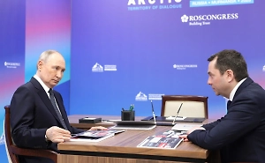 Путин встретился с губернатором Мурманской области