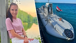 Начал тонуть у пирса: Россиянка рассказала, как спаслась с батискафа в Египте в свой день рождения