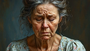 Россиянка десять лет носила на спине 6-килограммовую опухоль, пока та не начала гнить — фото