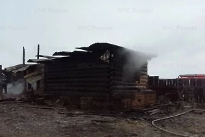 Пожар-убийца погубил целую семью под Иркутском