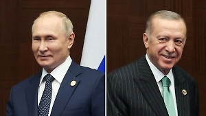 Эрдоган в телефонном разговоре с Путиным предложил провести в Турции переговоры по Украине