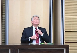 Песков констатировал тотальную неподконтрольность ВСУ киевским властям
