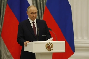 Путин рассказал, кто мешает Украине заключить мир с Россией