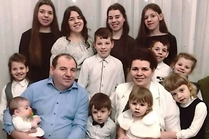 Многодетная жительница Нижегородской области получила звание «Мать-героиня»