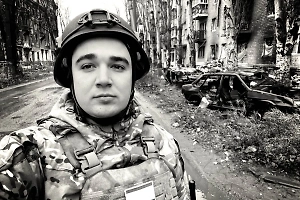 «Никогда не боялся»: В Крыму простились с военкором Александром Федорчаком