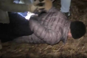 Обещали $10 тысяч: Появилось видео поимки наймита во время разведки перед терактом в Москве