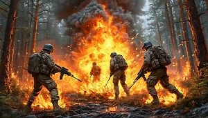 Бригады ВСУ вынуждены не подчиниться смертельному приказу и отступить под Курском