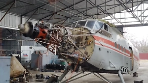 На Кубани авиаконструктор установил на Ан-2 двигатель от вертолёта Ми-8