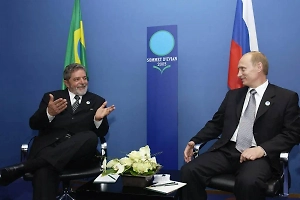 Лула да Силва раскрыл темы беседы с Путиным во время поездки в Москву на 9 Мая
