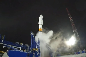 Ракета «Союз-2.1б» запущена с космодрома Плесецк в интересах Минобороны РФ