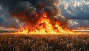 «Очень близко к домам»: Пожары в Приморье вплотную подобрались к жилым районам