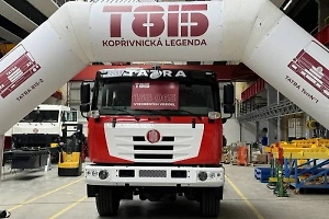 Ушла эпоха: Чехия свернула производство легендарного грузовика Tatra 815 после 42 лет выпуска