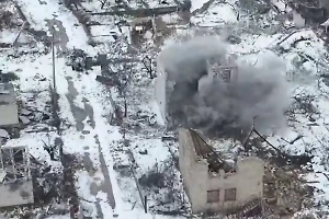 «Идёт, идёт, идёт. Есть! Красавчик!» Дроноводы РФ филигранно поразили командный пункт ВСУ под Херсоном