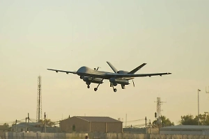 Американский дрон MQ-9 Reaper сбит над зоной боевых действий
