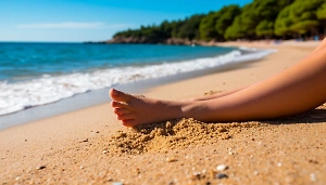 На пляжах известного европейского курорта стали находить гниющие части человеческих тел