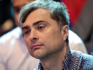Сурков описал раздел Украины цитатой из Евангелия про козлов и овец