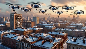 ВСУ атаковали Энгельс беспилотниками типа PD-2 и «Лютый»