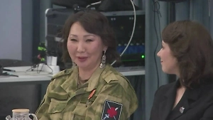 «Сперва в отказ, а потом уловила»: Фронтовая медсестра рассказала о встрече с Путиным