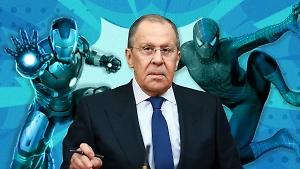 Тест: 99% населения не отличит цитаты Лаврова от фраз супергероев — а вы входите в 1%?