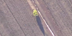 Украинский солдат притворился кустом, чтобы сбежать из курского приграничья