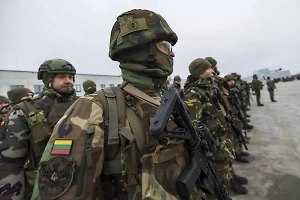 Литва по примеру Польши намерена заминировать границу с Россией и Белоруссией