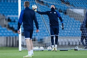 Сборная Казахстана проиграла Уэльсу в первом матче после отставки Черчесова