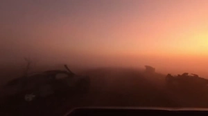 За минуту до восхода: Боец ВСУ записал эффектное видео бегства из Курской области