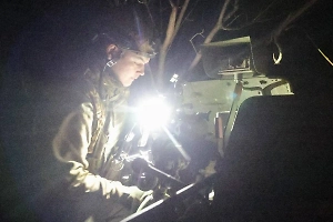 В освобождённой Гончаровке не осталось мирных жителей