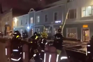 Пожар в ресторане на Спартаковской площади в Москве ликвидирован