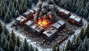 На Украине началась проверка после удара по полигону ВСУ «Искандером»  